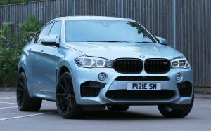 BMW X6 M on Vossen Wheels (HF-3)
